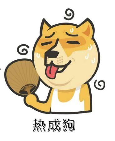 吃瓜表情贴纸图片