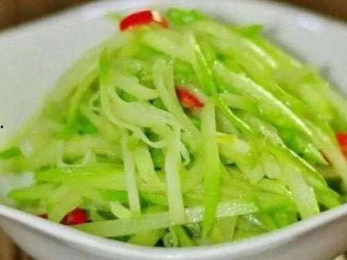 搜一下佛手瓜可以生着吃,天然美味，营养满分